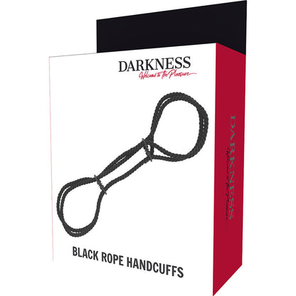 DARKNESS - HANDSCHELLEN ODER KNÖCHEL-HANDSCHELLEN AUS 100 % BAUMWOLLE - Sexotim