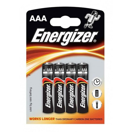 ENERGIZER - ALKALINE POWER BATTERIE AAA LR03 *4 - Sexotim