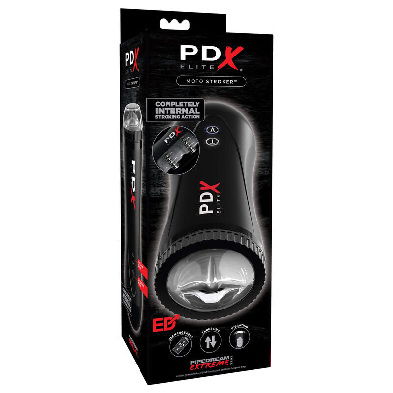 PDX ELITE - MOTO STROKER MASTURBATOR - Sexotim