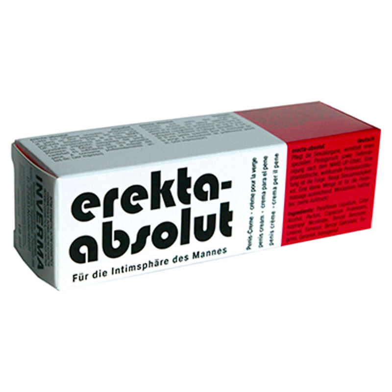 INVERMA - EREKTA ABSOLUT CREME - Sexotim