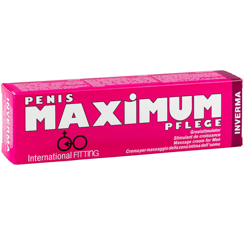 INVERMA - PENIS MAXIMALE PFLEGECREME - Sexotim