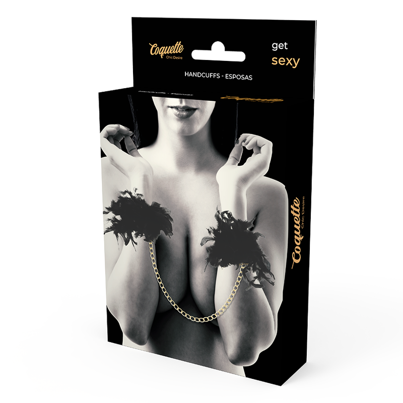 COQUETTE CHIC DESIRE - DELUXE-HANDSCHELLEN - Sexotim