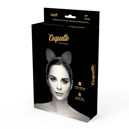 COQUETTE CHIC DESIRE - STIRNBAND MIT KATZENOHREN - Sexotim