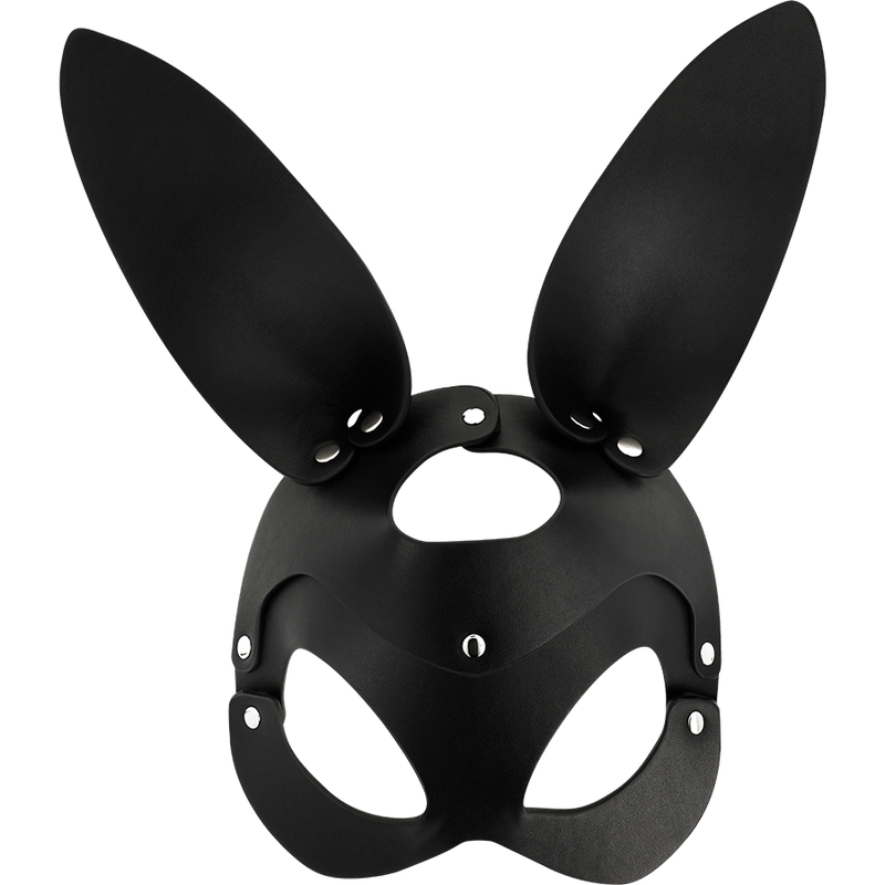 COQUETTE CHIC DESIRE - VEGANE LEDERMASKE MIT HASENOHREN - Sexotim