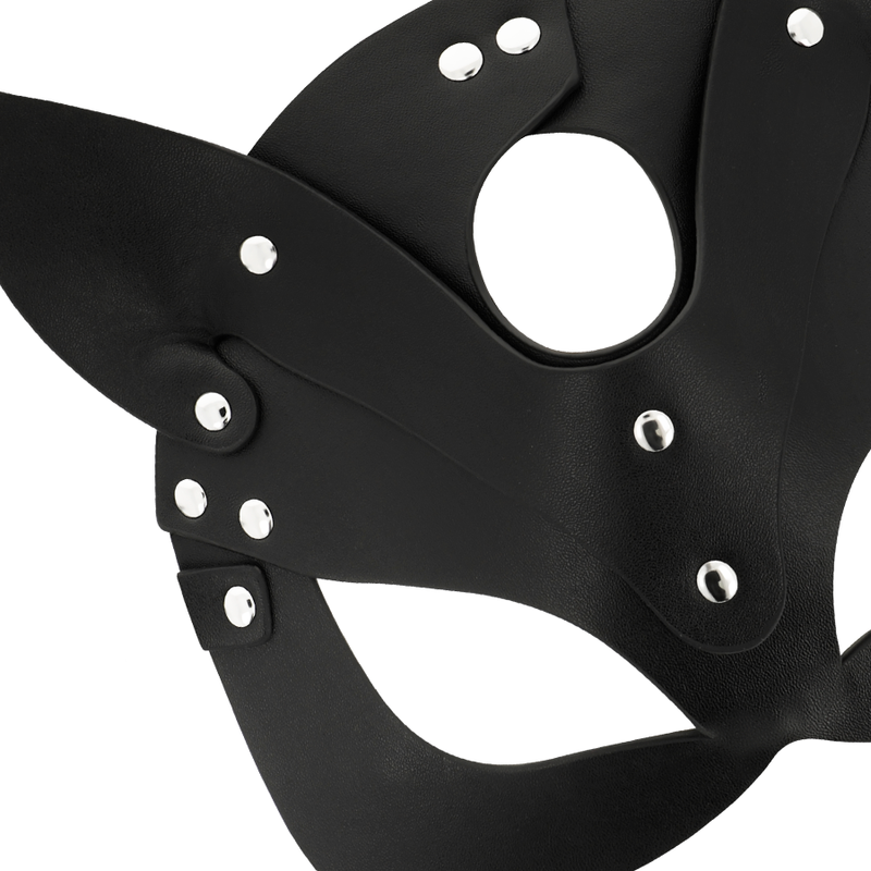 COQUETTE CHIC DESIRE - VEGANE LEDERMASKE MIT KATZENOHREN - Sexotim