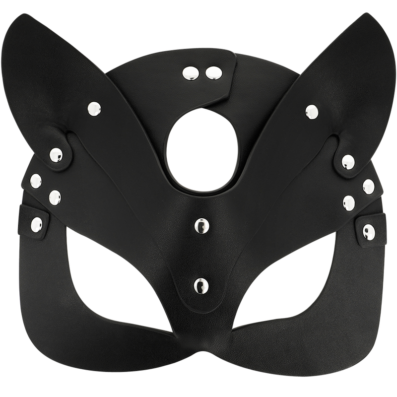 COQUETTE CHIC DESIRE - VEGANE LEDERMASKE MIT KATZENOHREN - Sexotim