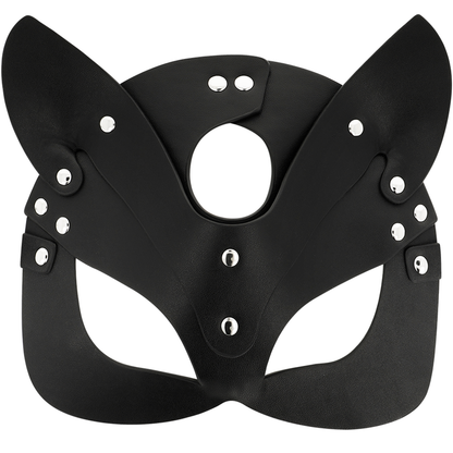 COQUETTE CHIC DESIRE - VEGANE LEDERMASKE MIT KATZENOHREN - Sexotim