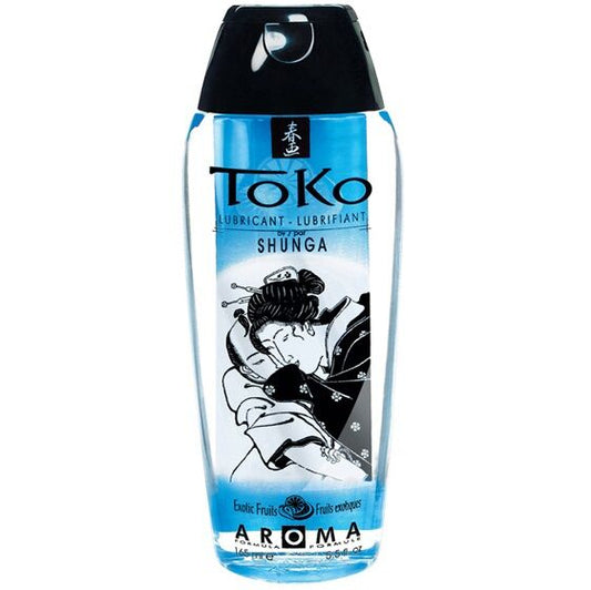 SHUNGA - TOKO AROMA-GLEITMITTEL EXOTISCHE FRÜCHTE - Sexotim