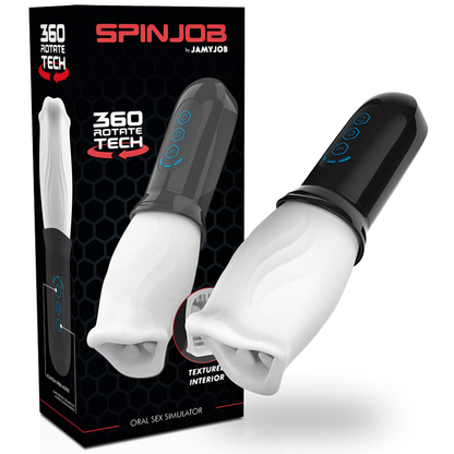 JAMYJOB - SPINJOB ORALSEX-STIMULATOR - Sexotim