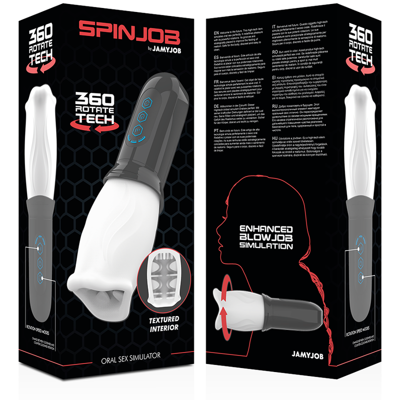 JAMYJOB - SPINJOB ORALSEX-STIMULATOR - Sexotim