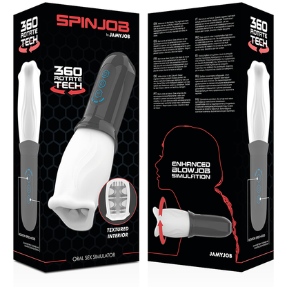 JAMYJOB - SPINJOB ORALSEX-STIMULATOR - Sexotim