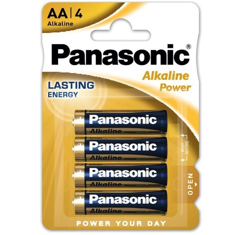 PANASONIC - BRONZE BATTERIE AA LR6 4U - Sexotim