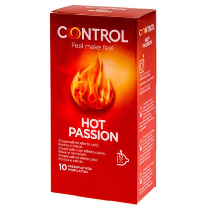 CONTROL - HOT PASSION WÄRMEEFFEKT 10 EINHEITEN - Sexotim