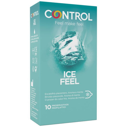 CONTROL - EISFEEL COOL EFFECT 10 EINHEITEN - Sexotim