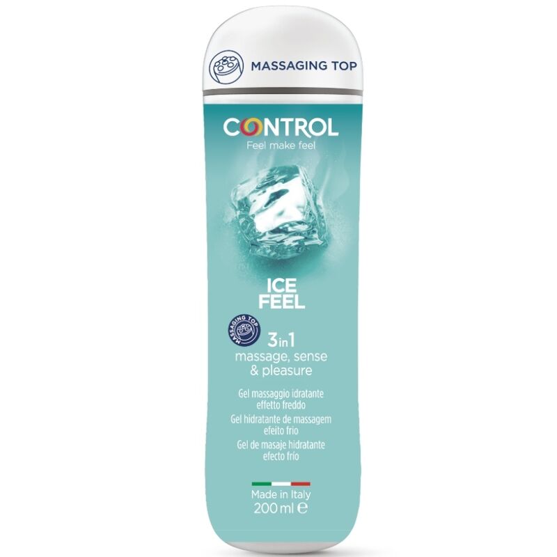 CONTROL - GEL 3 IN 1 ICE FEEL 200 ML - Sexotim