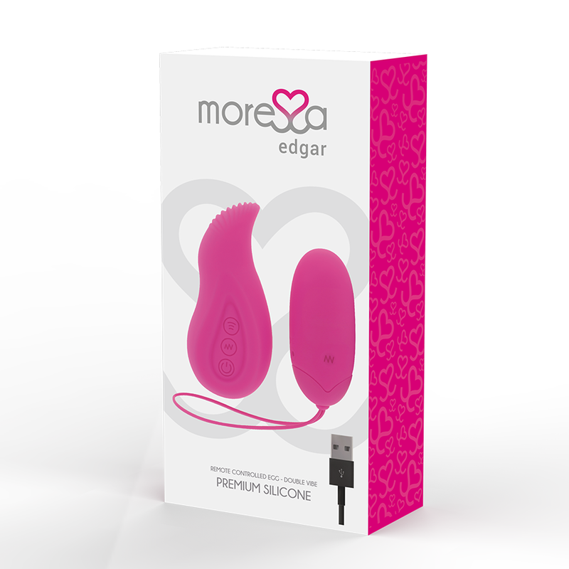 MORESSA - EDGAR PREMIUM-SILIKON-FERNBEDIENUNG - Sexotim