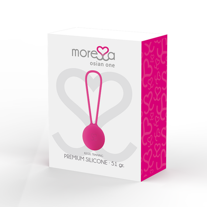 MORESSA - OSIAN ONE PREMIUM SILIKON ROSA - Sexotim