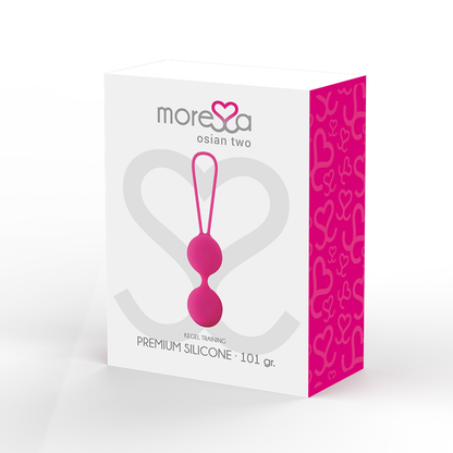 MORESSA - OSIAN TWO PREMIUM SILIKON ROSA - Sexotim