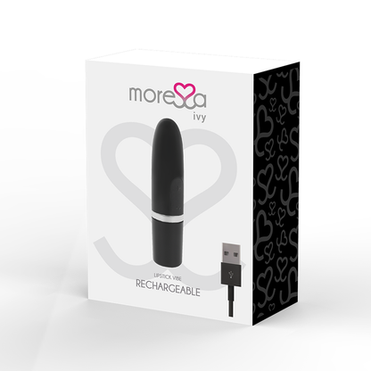 MORESSA - IVY VIBRATOR STIMULATOR REISE SCHWARZ - Sexotim