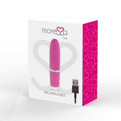 MORESSA - IVY VIBRATOR STIMULATOR REISE ROSA - Sexotim