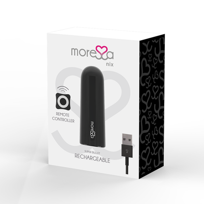 MORESSA - NIX VIBRATOR FERNBEDIENUNG SCHWARZ - Sexotim