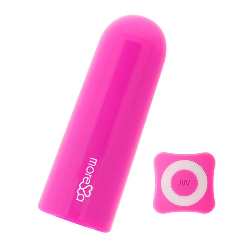 MORESSA - NIX VIBRATOR FERNBEDIENUNG ROSA - Sexotim