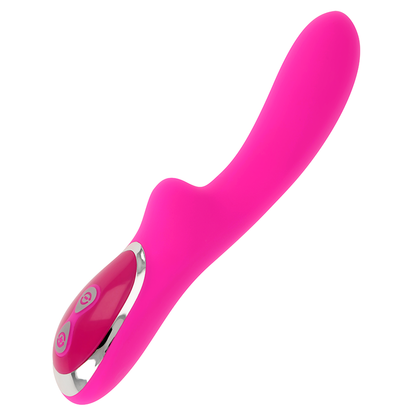 OHMAMA - MAGNETISCHER LADUNGSVIBRATOR 10 GESCHWINDIGKEITEN 21 CM - Sexotim