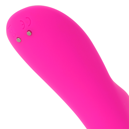 OHMAMA - MAGNETISCHER LADUNGSVIBRATOR 10 GESCHWINDIGKEITEN 21 CM - Sexotim