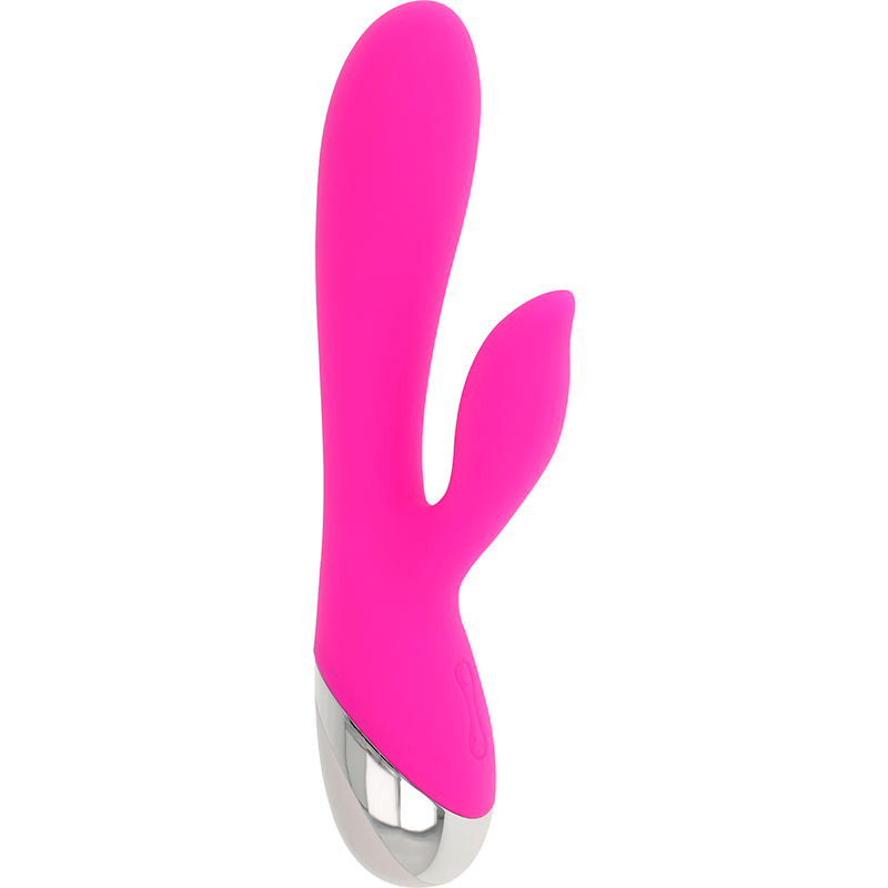 OHMAMA - VIBRATOR MIT KANINCHEN 10 VIBRATIONSMODI 19 CM - Sexotim