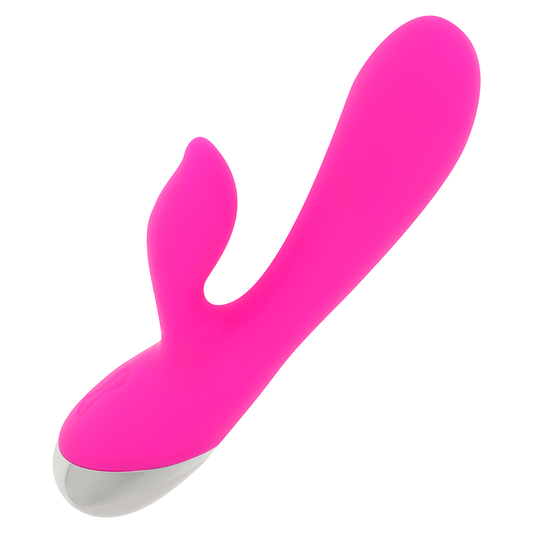 OHMAMA - VIBRATOR MIT KANINCHEN 10 VIBRATIONSMODI 19 CM - Sexotim