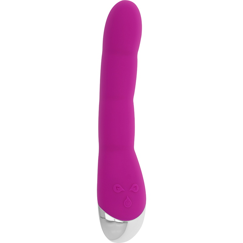 OHMAMA - VIBRATOR 6 MODI UND 6 GESCHWINDIGKEITEN LILA 21,5 CM - Sexotim