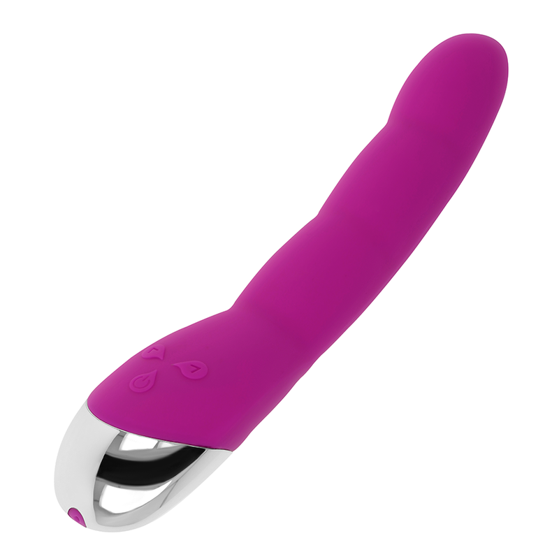 OHMAMA - VIBRATOR 6 MODI UND 6 GESCHWINDIGKEITEN LILA 21,5 CM - Sexotim