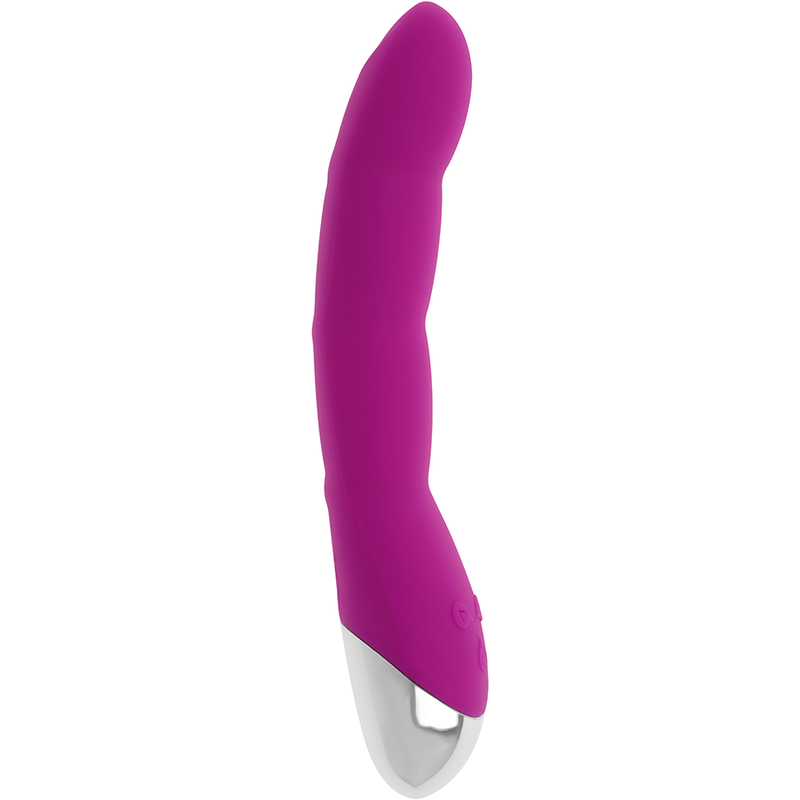 OHMAMA - VIBRATOR 6 MODI UND 6 GESCHWINDIGKEITEN LILA 21,5 CM - Sexotim