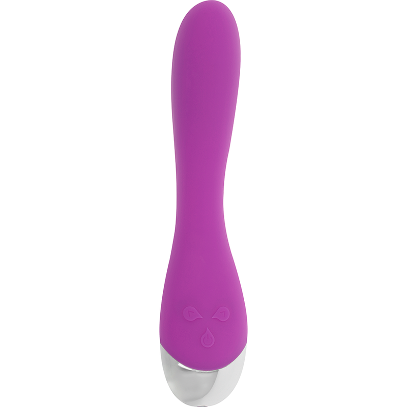 OHMAMA - VIBRATOR 6 MODI UND 6 GESCHWINDIGKEITEN LILA 20,5 CM - Sexotim