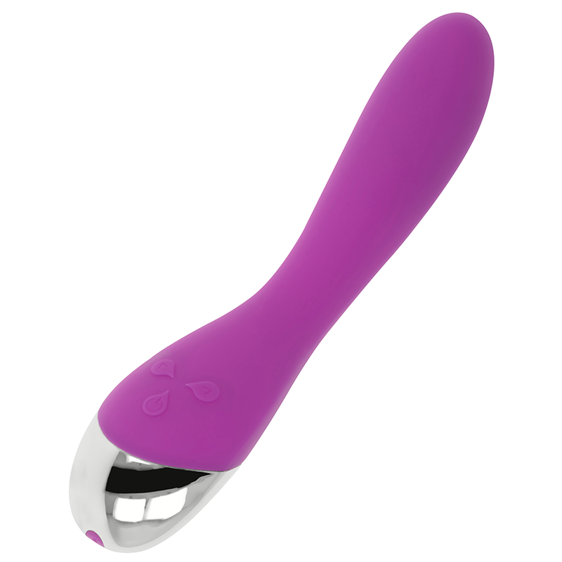 OHMAMA - VIBRATOR 6 MODI UND 6 GESCHWINDIGKEITEN LILA 20,5 CM - Sexotim