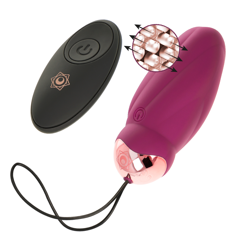 RITHUAL -SITA EGG FERNBEDIENUNG PERLENDREHUNG + VIBRATION - Sexotim