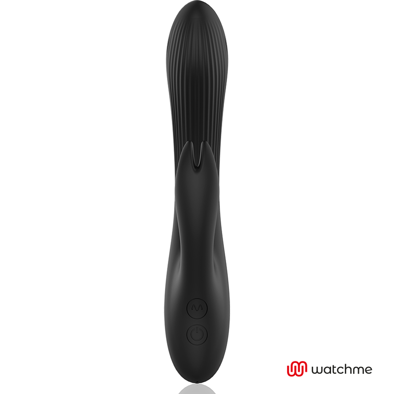 ANNE'S DESIRE  - RABBIT FERNBEDIENUNGSTECHNOLOGIE EIN WATCHME SCHWARZ - Sexotim