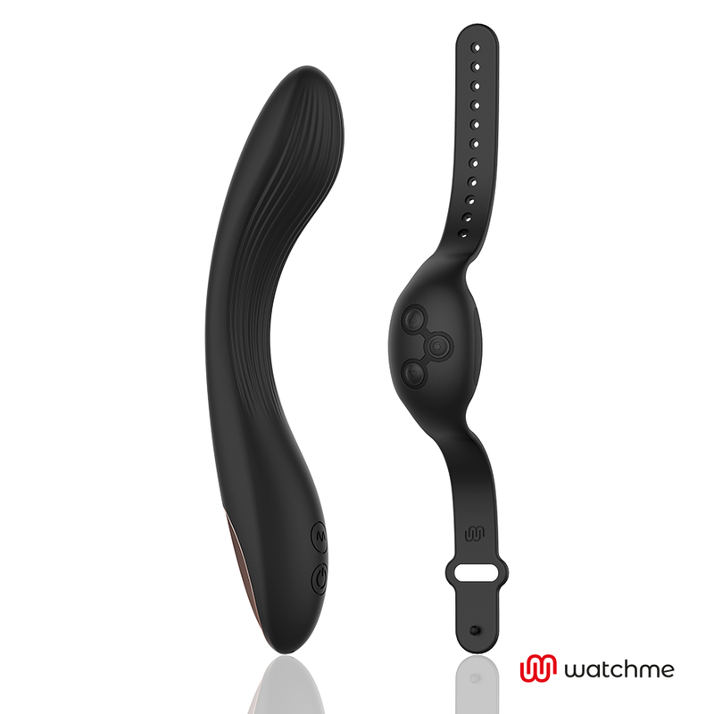 ANNE'S DESIRE - CURVE FERNBEDIENUNGSTECHNOLOGIE EIN WATCHME SCHWARZ - Sexotim