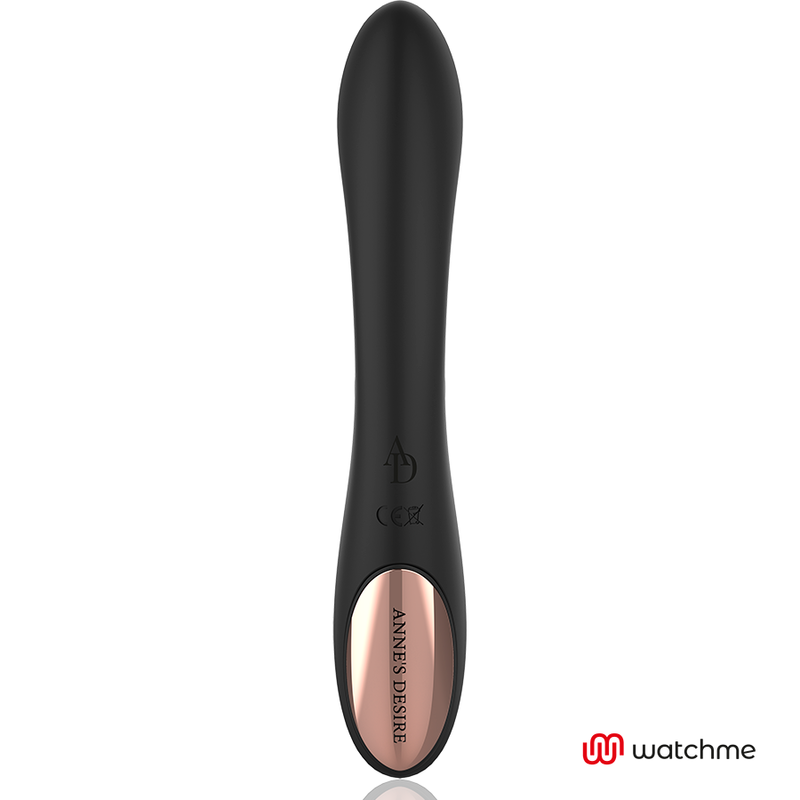 ANNE'S DESIRE - CURVE FERNBEDIENUNGSTECHNOLOGIE EIN WATCHME SCHWARZ - Sexotim