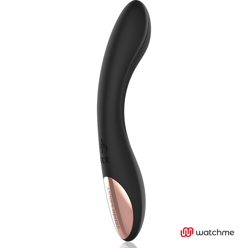 ANNE'S DESIRE - CURVE FERNBEDIENUNGSTECHNOLOGIE EIN WATCHME SCHWARZ - Sexotim