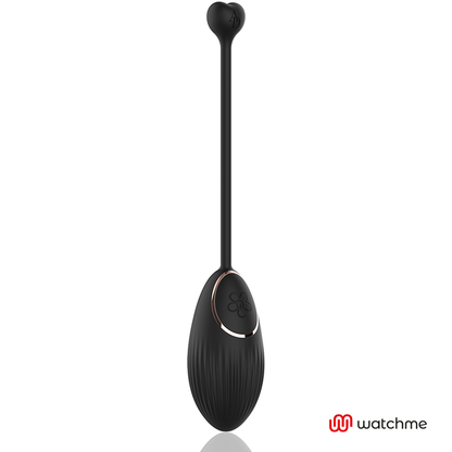 ANNE'S DESIRE - EGG FERNBEDIENUNGSTECHNOLOGIE WATCHME SCHWARZ - Sexotim