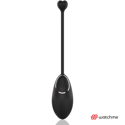 ANNE'S DESIRE - EGG FERNBEDIENUNGSTECHNOLOGIE WATCHME SCHWARZ - Sexotim