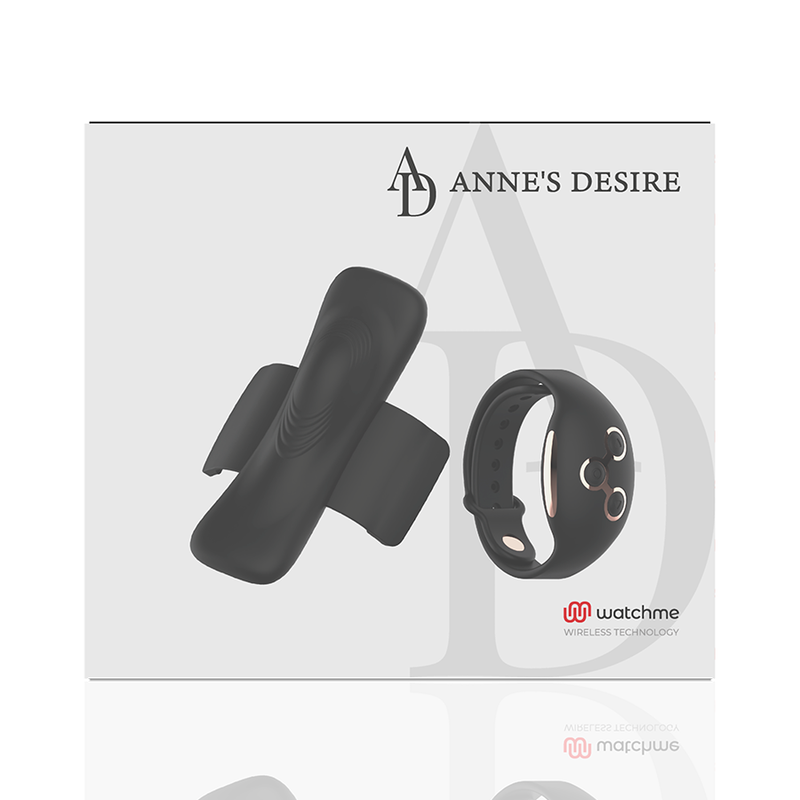 ANNE'S DESIRE - PANTY PLEASURE TECNOLOG A WATCHME SCHWARZ/GOLD - Sexotim