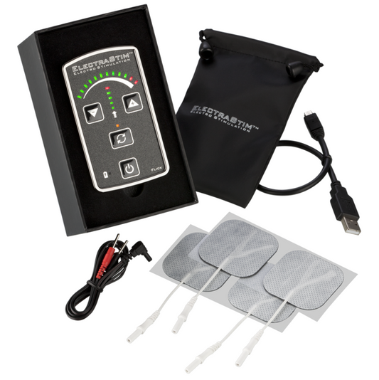 ELECTRASTIM - FLICK STIMULATOR PACK EM60-E - Sexotim
