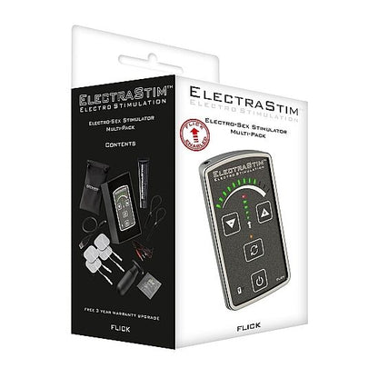 ELECTRASTIM - FLICK STIMULATOR MULTIPACK - Sexotim