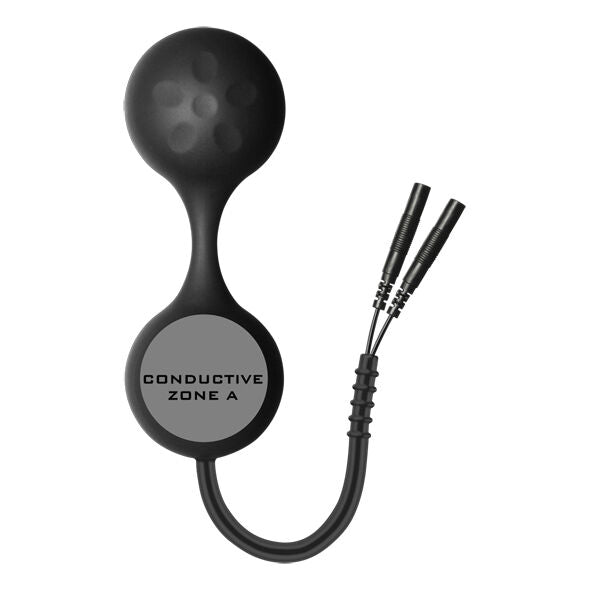ELECTRASTIM - LULA SILICONE SCHWARZ KEGEL EXCERSISOR - Sexotim