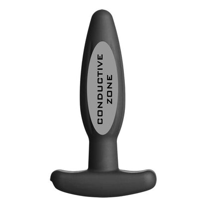 ELECTRASTIM - SILIKON SCHWARZ ROCKER BUTT PLUG KLEIN - Sexotim