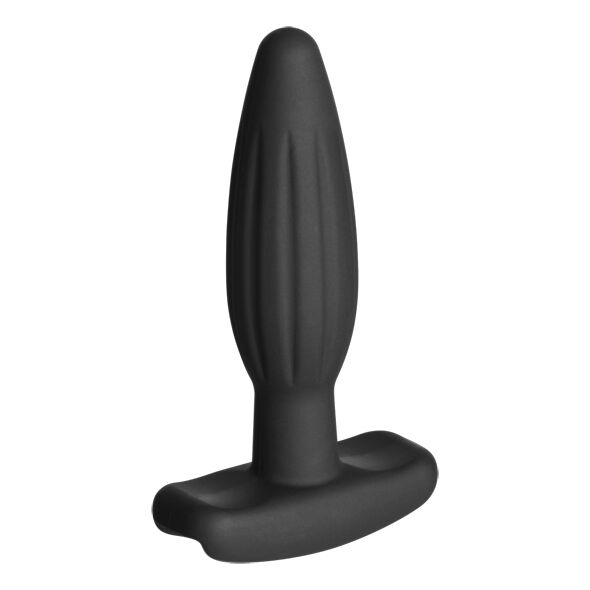 ELECTRASTIM - SILIKON SCHWARZ ROCKER BUTT PLUG KLEIN - Sexotim