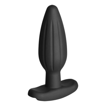 ELECTRASTIM - SILIKON SCHWARZ ROCKER BUTT PLUG MITTEL - Sexotim