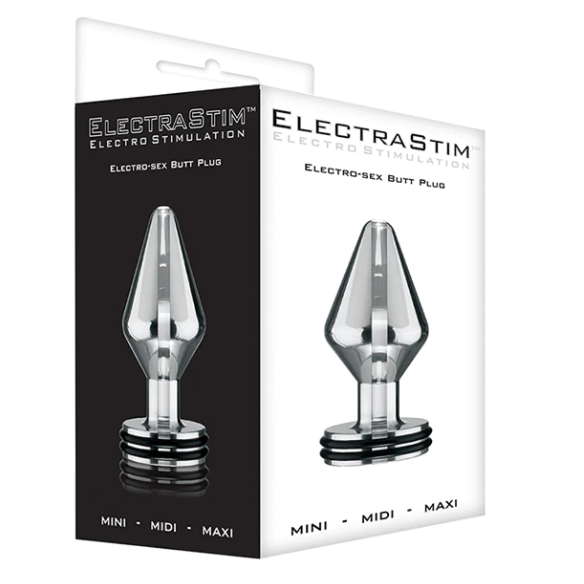 ELECTRASTIM - MIDI ELECTRO BUTT ANAL PLUG M - Sexotim